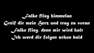 Oonagh Falke flieg mit lyrics [upl. by Aicaca778]