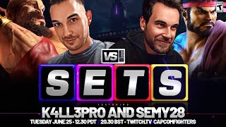 SETS 108 K4ll3Pro vs Semy28 the First to Ten Podcast Show [upl. by Kato743]