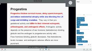 Applied Therapeutics II Lecture of Contraception  Dr Ehab [upl. by Anyaled]