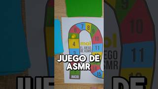 EL PRIMER JUEGO DE MESA DE SOLO ASMR ASMR shorts ASMRvideo [upl. by Alit]