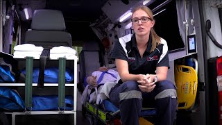 How do you train to be a paramedic  University of Tasmania [upl. by Nanci]