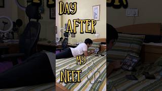 My After NEET wala routine🩺😳 After NEET vlog neet mbbs neet2025 motivation trending [upl. by Arnon]