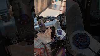 RAIDER 150 FI  JRP HANDLE BAR  THAI CONCEPT raider150 motovlog trending [upl. by Vinay652]