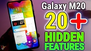 Samsung Galaxy M20 Tips And Tricks  Top 20 Best Features of Galaxy M20  Data Dock [upl. by Ury]