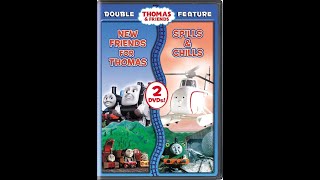 Opening To Thomas amp Friends Spills And Chills 2015 DVD [upl. by Kristo861]