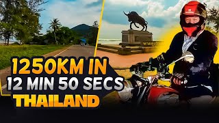 Thailand Budget Hotel Tips  Epic Solo Motorbike journey  Chiang Rai to the Coast  Scenic 1250km [upl. by Raynata5]