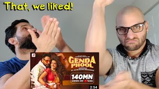 Badshah  Genda Phool  JacquelineFernandez  Payal Dev REACTION [upl. by Lenka]