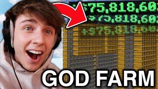 INSANE NEW FARM MAKES TRILLIONS  Minecraft Skyblock PvPWars Fire [upl. by Atsyrt]