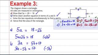 GCSE Maths Revision  Solving simultaneous equations in context 2 [upl. by Enawd]