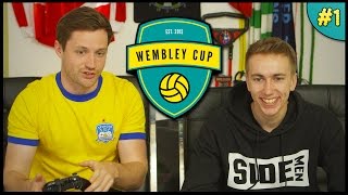 ULTIMATE REMATCH VS MINIMINTER  Wembley Cup 2015 1 [upl. by Eekcaj]