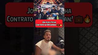 Jon Vlogs Fecha Contrato Bombástico com a Breakman 💣💼 JonVlogs JonVlogsClip Edukof bdj [upl. by Yetnom]