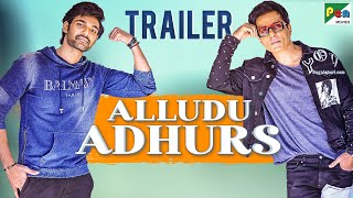 Alludu Adhurs  Official Trailer  Bellamkonda Srinivas Nabha Natesh Sonu Sood Prakash Raj [upl. by Enened]