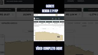 GGRC11 RENDA E PVP [upl. by Dahc840]