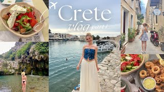 Crete Vlog with my boyfriend  All the best things to do in Rethymno [upl. by Perce601]