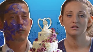 My Big Fat Trainwreck of a Wedding Gypsy Brides [upl. by Anerual]