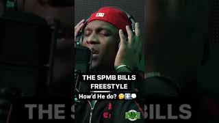 SPMB Bills Freestyle  On The Radar Radio [upl. by Roots752]