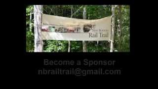 NB RailTrail video [upl. by Hadria755]