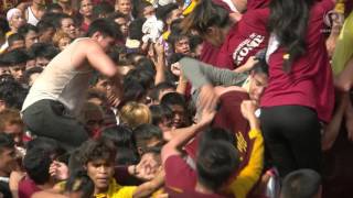 Nazareno 2017 Scenes from the Black Nazarene procession [upl. by Acireit685]