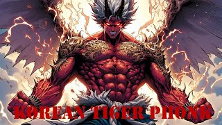 KOREAN PHONK MUSIC  BEST AGGRESSIVE GYMGAMING MUSIC PLAYLIST [upl. by Shandee867]