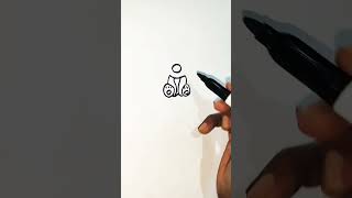 Simple trick ideas to draw Cute Teddy From Number 5🧸 Drawing activities for Kids and Toddlers art [upl. by Tsan]