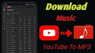 How To Download Music From YouTube To MP3—Full Guide 2024 [upl. by Rahr]