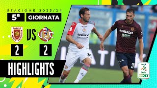 Reggiana vs Cremonese 22  La Cremonese riesce nella rimonta  HIGHLIGHTS SERIE BKT 2023  2024 [upl. by Yngad]