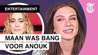 Maan was bang voor Anouk [upl. by Uhile]