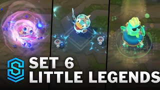 Set 6 Gizmos and Gadgets Little Legends  Duckbill Gloop Piximander Dr Shisa amp Arcane Sprite [upl. by Adnaw262]