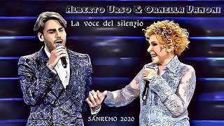 Alberto Urso amp Ornella Vanoni  La voce del silenzio live audio remastered [upl. by Ehrman626]