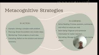 Metacognitive Strategies [upl. by Eiclek]