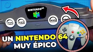 LIMPIEZA COMPLETA del NINTENDO 64 Incluyendo el JOYSTICK [upl. by Rot156]