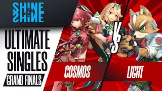 Cosmos vs Light  GRAND FINALS Ultimate Singles Top 12  Shine 2022  Pyra vs Fox [upl. by Odrawde327]