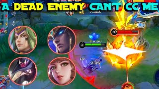 EXP LANE YIN IS DEAD WATCH HOW I GO ON A RAMPAGE AGAINST HIGH CC ENEMIES  Yin  MLBB [upl. by Ijar702]