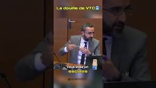 VTC arnaque les chauffeurs😳 vtc uber shortvideo macron lepen lfi rn [upl. by Alboran]