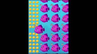 Fishdom 🐟 Ads Mini Gameplay level 1Hungry fish 🐠 Big update Gameplay Ads minigames [upl. by Artenehs405]