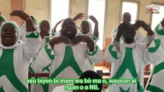 Ps 130 WAYEAN AI NGAÑ A NTI Chant de sortie  by CHORALE ST KISITO DE MVOGMBI [upl. by Mackoff]