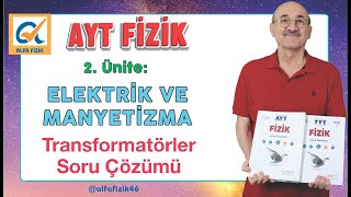 AYT  Transformatörler Soru Çözümü [upl. by Elmore49]