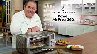 Introducing the Emeril Lagasse Power Air Fryer 360 [upl. by Englebert840]