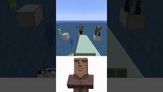 Water Survival vs Oi Oi Oi Reaction Test minecraft meme shorts [upl. by Atteloj1]