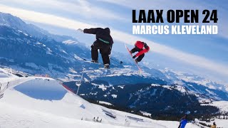 Marcus Kleveland  Laax Open 24 [upl. by Harias]