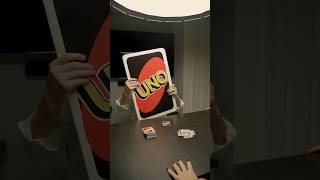 I won at UNO GIANT CARD😎Subscribe to me❤️ [upl. by Saville136]