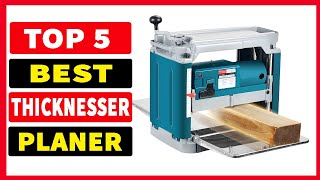 Top 5 Best Thicknesser Planer Review In 2024  Best Benchtop Planers [upl. by Linnet]