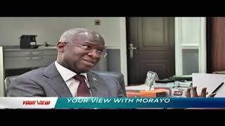 Fashola Speaks Exclusively With Morayo On Ambode Sanwoolu Power Housing   Your View [upl. by Carissa]