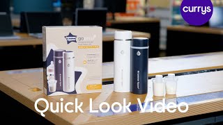 TOMMEE TIPPEE GoPrep Hot amp Cold Flask Formula Maker Kit  Quick Look [upl. by Orme]