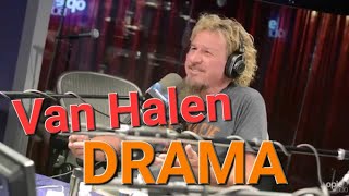 Van Halen Drama Exposed Sammy Hagar Tells All [upl. by Lennaj]