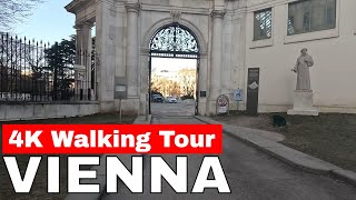 Vienna Austria 4K Walking Tour  Amazing City Walk [upl. by Nellir847]