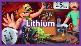 Lithium Mnemonic for Nursing Pharmacology NCLEX  Bipolar Disorder Drug Mechanism of Action [upl. by Mcdougall462]