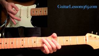 Metallica  Enter Sandman Guitar Lesson Pt2  Verse PreChorus amp Chorus [upl. by Philippine]