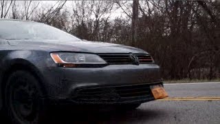 2012 Jetta 25 Electrical Cutout Flybys V10 sound [upl. by Haimrej589]