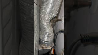 Customer complained that flexible duct caused dust to fly inside of commercial space [upl. by Inail]